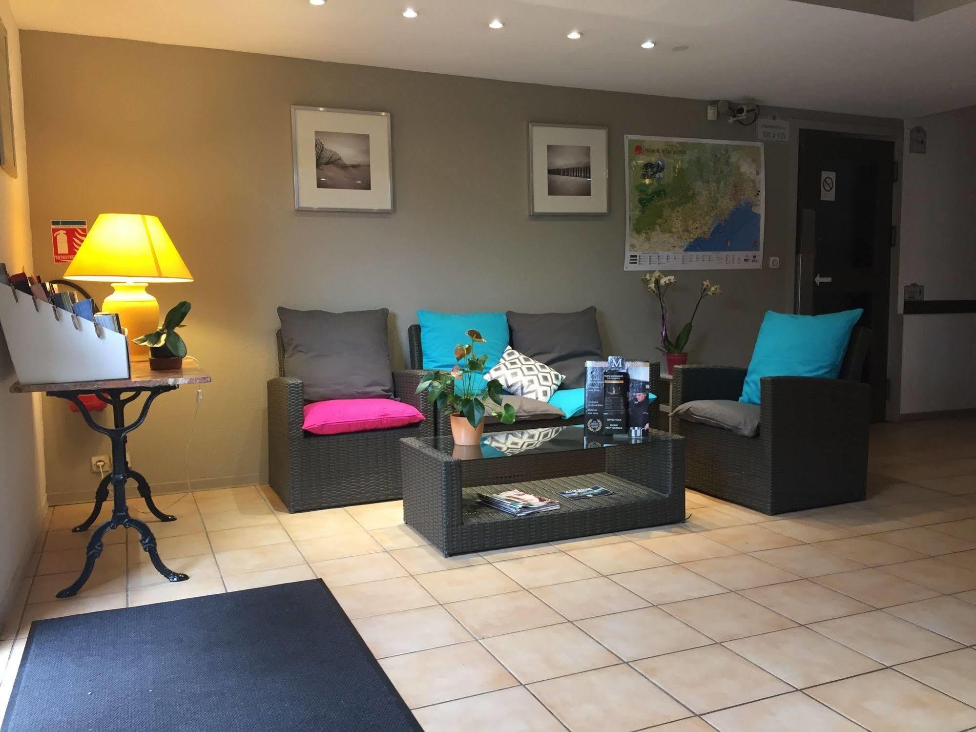 The Originals Access, Hotel Beziers Est Villeneuve-lès-Béziers المظهر الخارجي الصورة